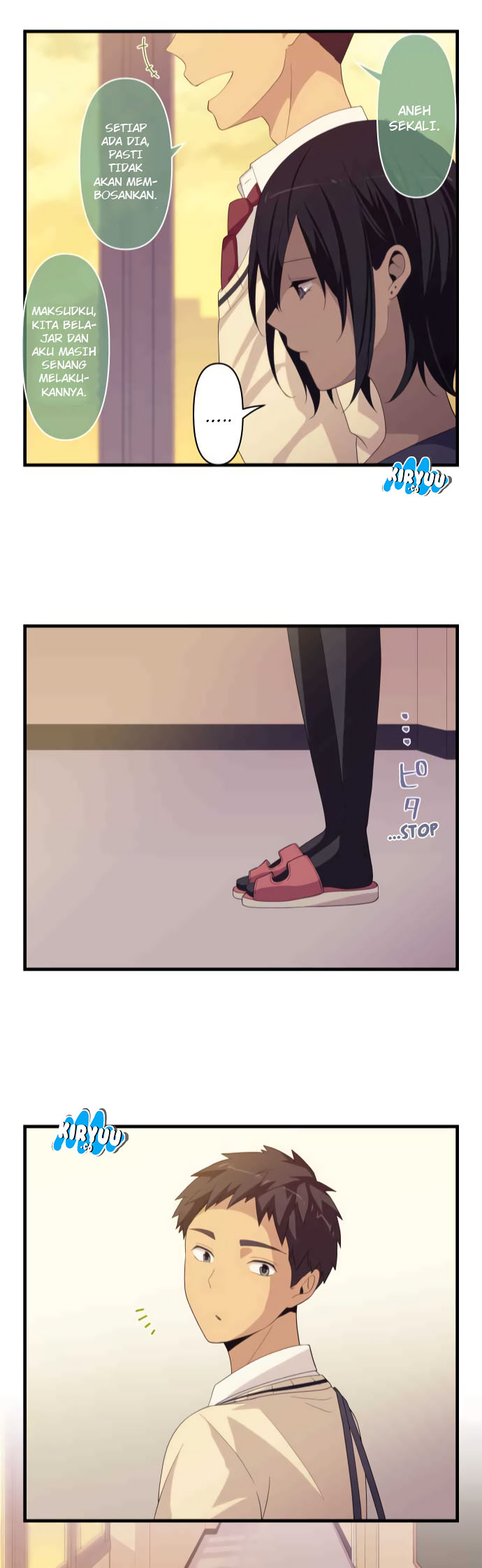 Blue Hearts Chapter 22 halaman 25